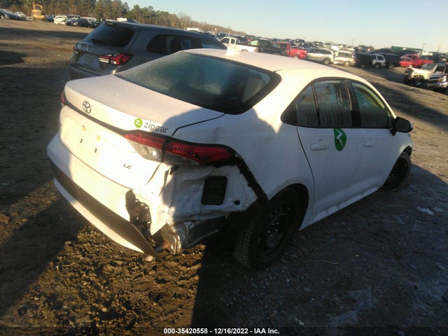 2022 Toyota Corolla Le მანქანა იყიდება აუქციონზე, vin: 5YFEPMAE0NP347991, აუქციონის ნომერი: 35420558