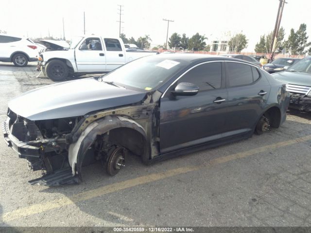 KNAGM4A72F5540691 KIA Optima Lx