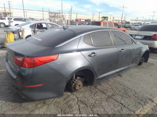 KNAGM4A72F5540691 KIA Optima Lx