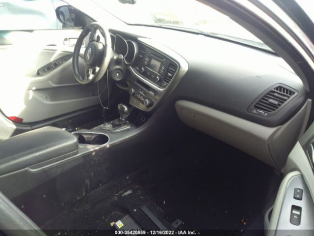 KNAGM4A72F5540691 KIA Optima Lx