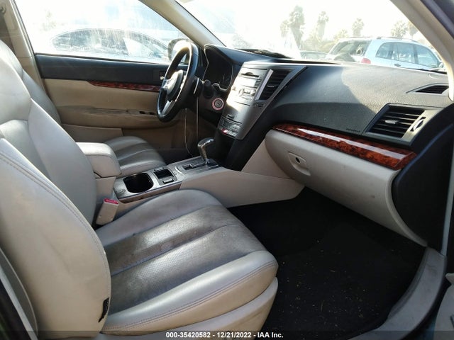 2010 SUBARU OUTBACK LTD VIN: 4S4BRBJC7A3318762