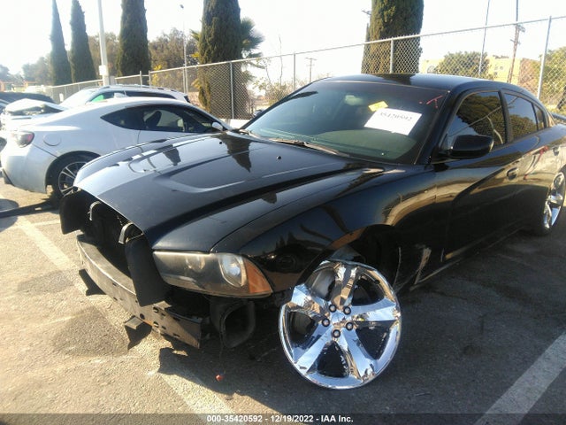 2013 DODGE CHARGER SXT VIN: 2C3CDXHG2DH546512