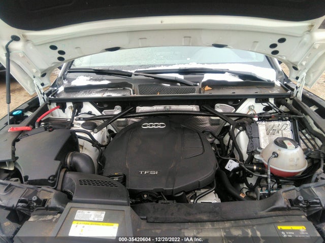 WA1BNAFY0J2047140 Audi Q5 Premium Plus