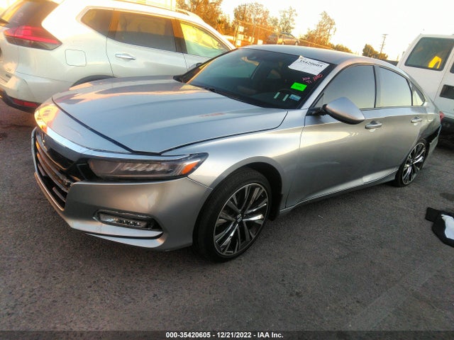 2020 HONDA ACCORD SEDAN SPORT VIN: 1HGCV1F34LA125072
