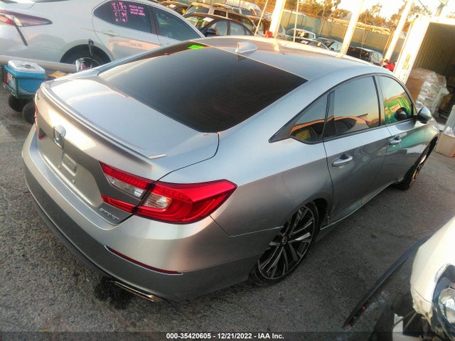 2020 HONDA ACCORD SEDAN SPORT VIN: 1HGCV1F34LA125072