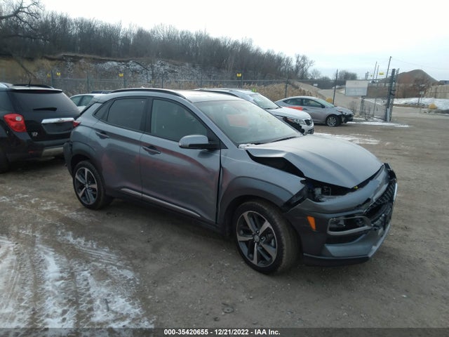 2021 Hyundai Kona, VIN: KM8K5CA52MU727740