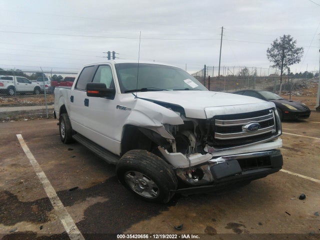 2014 FORD F-150 XL/STX/XLT VIN: 1FTEW1CM6EFA71796
