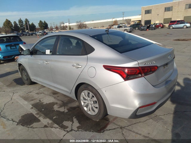 Hyundai ACCENT SE 2020 3KPC24A6XLE099004 Image 4