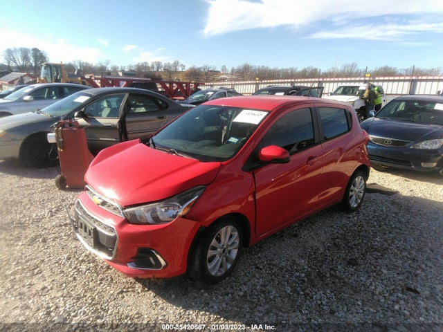 Chevrolet Spark Lt 2017 KL8CD6SAXHC745707 Image 2