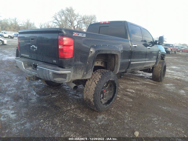 Chevrolet SILVERADO 2500HD 2015 1GC1KWE85FF147937 Image 4