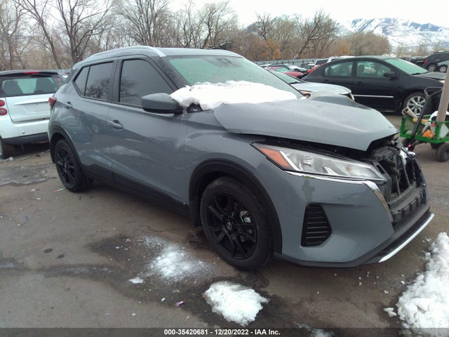 2022 Nissan Kicks, VIN: 3N1CP5CV6NL523985