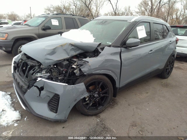 2022 Nissan Kicks, VIN: 3N1CP5CV6NL523985