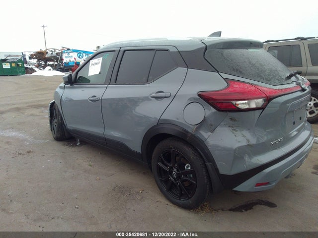 2022 Nissan Kicks, VIN: 3N1CP5CV6NL523985