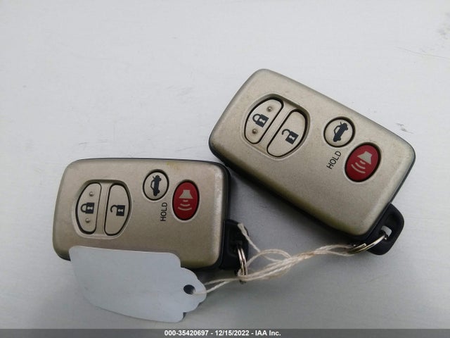 2010 TOYOTA CAMRY VIN: 4T4BF3EK6AR033258