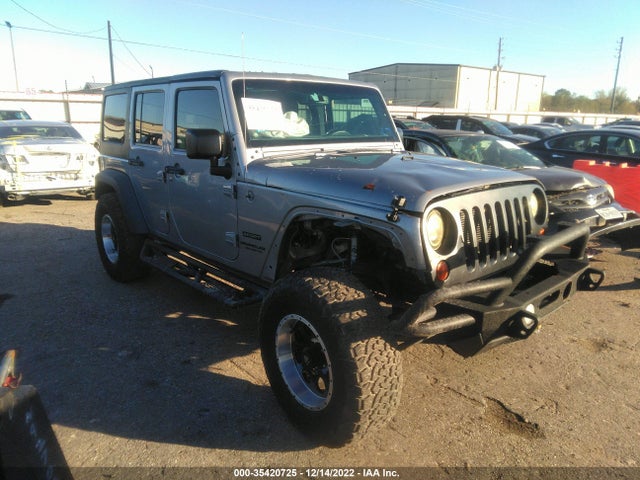 Aukcja sprzedaży 2017 Jeep Wrangler Unlimited Sport, vin: 1C4BJWDGXHL593070, numer aukcji: 35420725