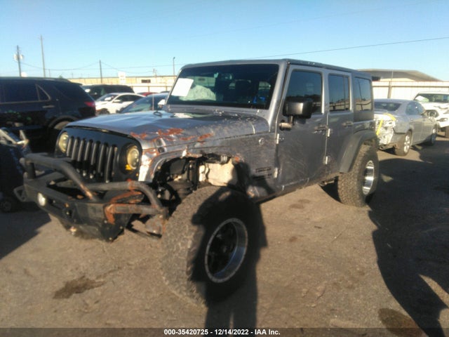 Aukcja sprzedaży 2017 Jeep Wrangler Unlimited Sport, vin: 1C4BJWDGXHL593070, numer aukcji: 35420725