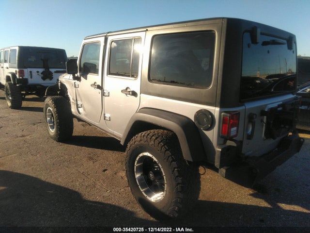 Aukcja sprzedaży 2017 Jeep Wrangler Unlimited Sport, vin: 1C4BJWDGXHL593070, numer aukcji: 35420725