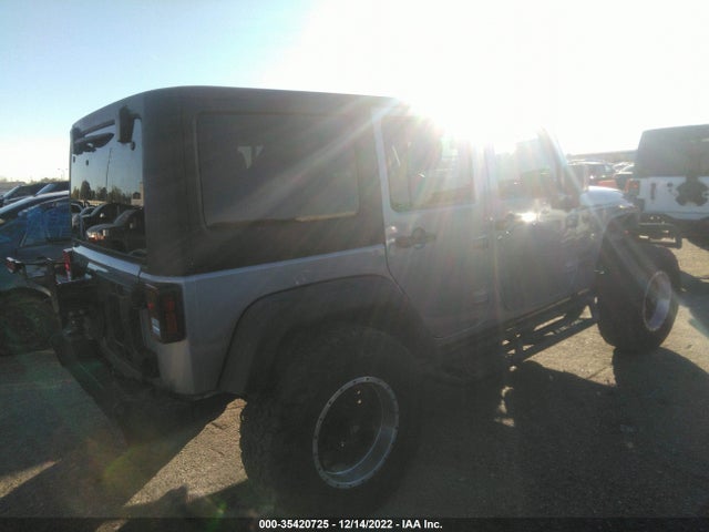 Aukcja sprzedaży 2017 Jeep Wrangler Unlimited Sport, vin: 1C4BJWDGXHL593070, numer aukcji: 35420725