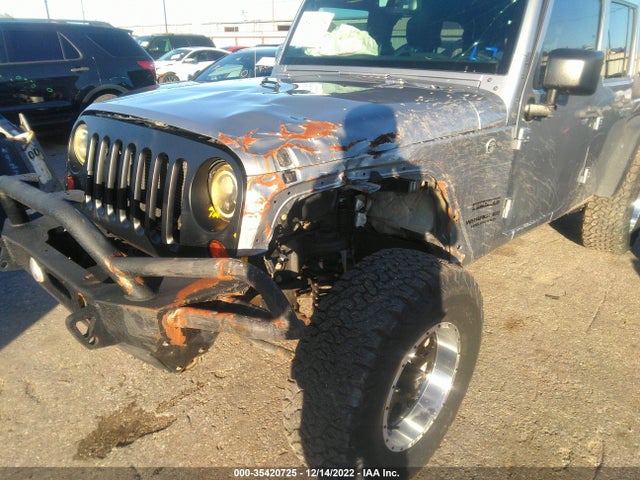Aukcja sprzedaży 2017 Jeep Wrangler Unlimited Sport, vin: 1C4BJWDGXHL593070, numer aukcji: 35420725