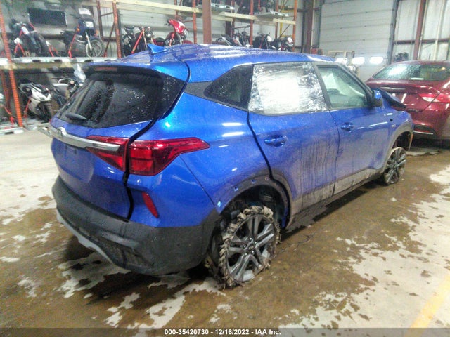 2021 KIA SELTOS LX VIN: KNDEPCAA0M7173959
