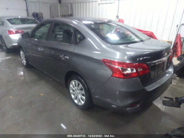 2018 NISSAN SENTRA S VIN: 3N1AB7AP3JY318692
