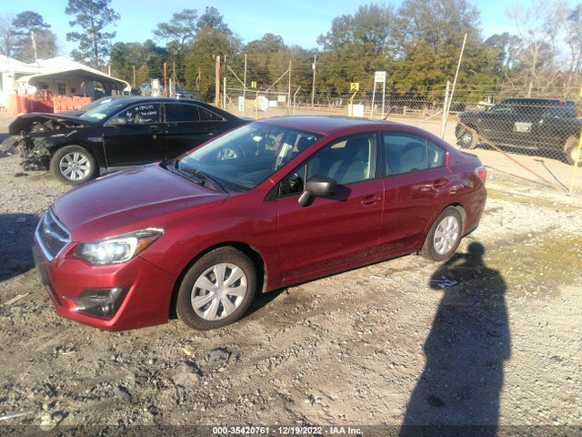 2015 SUBARU IMPREZA SEDAN VIN: JF1GJAA67FH007659