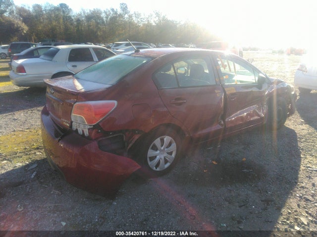 2015 SUBARU IMPREZA SEDAN VIN: JF1GJAA67FH007659