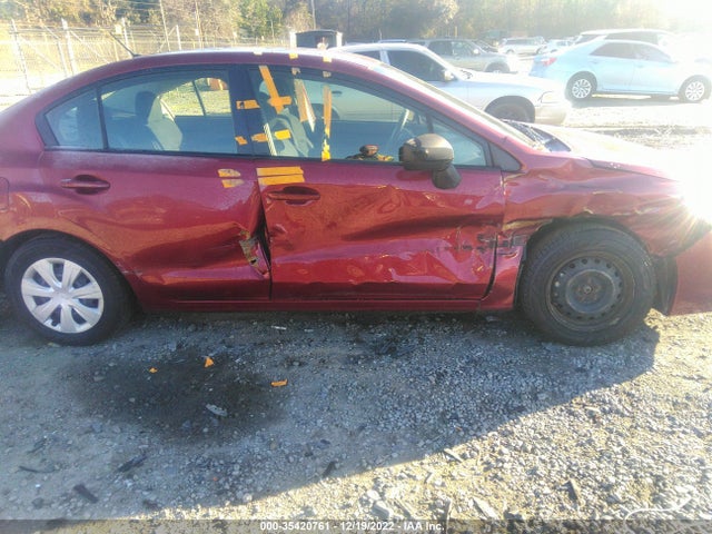 2015 SUBARU IMPREZA SEDAN VIN: JF1GJAA67FH007659