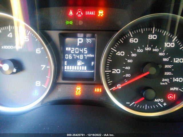 Subaru IMPREZA SEDAN 2015 JF1GJAA67FH007659 Image 8
