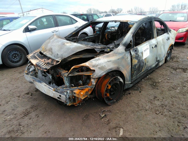 2010 HONDA CIVIC SDN LX VIN: 2HGFA1F57AH566252