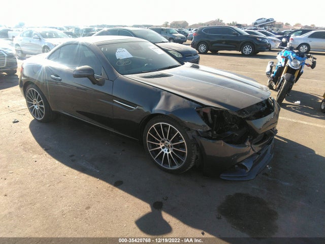 2019 Mercedes-Benz SLC-Class, VIN: WDDPK3JA9KF157663