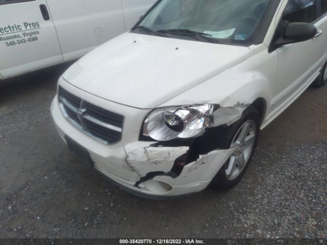 1B3HE78K67D283186 Dodge Caliber R/t