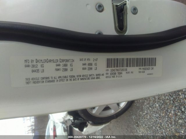 1B3HE78K67D283186 Dodge Caliber R/t
