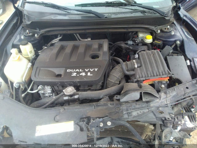 2013 DODGE AVENGER SXT VIN: 1C3CDZCBXDN554680