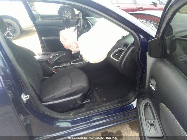 2013 DODGE AVENGER SXT VIN: 1C3CDZCBXDN554680