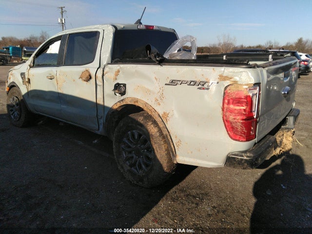 2021 Ford Ranger, VIN: 1FTER4FH0MLD87072