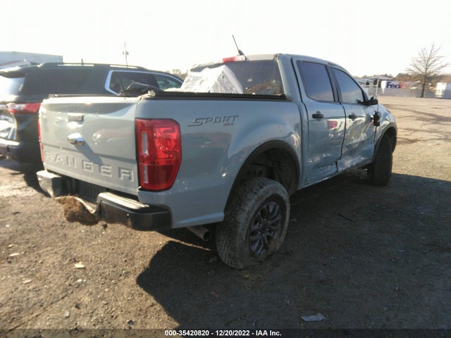 2021 Ford Ranger, VIN: 1FTER4FH0MLD87072