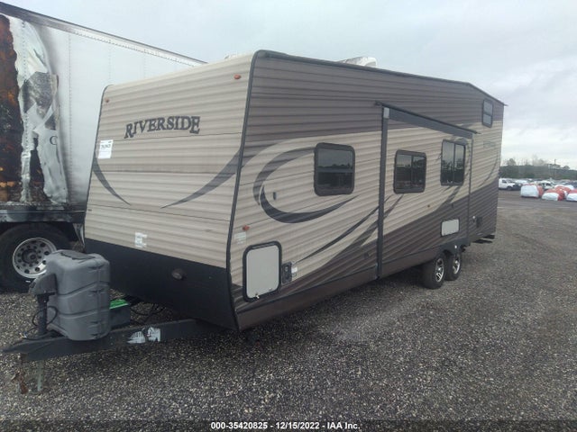 2016 RIVERSIDE TRAVEL TRAILER VIN: 521BT3328GP016174