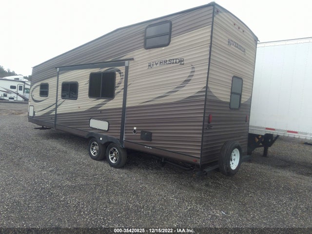 2016 RIVERSIDE TRAVEL TRAILER VIN: 521BT3328GP016174