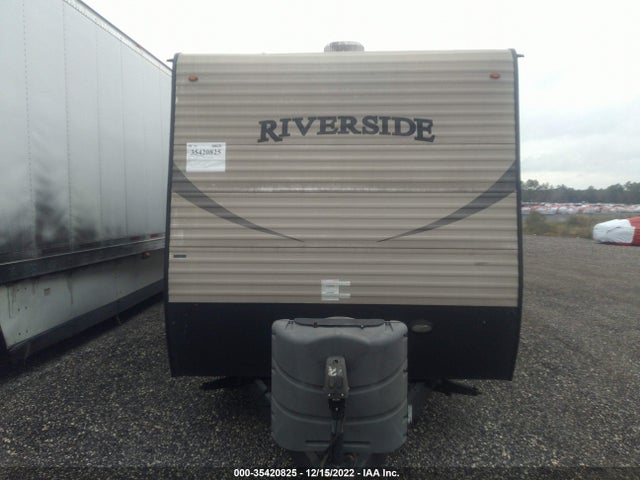 2016 RIVERSIDE TRAVEL TRAILER VIN: 521BT3328GP016174