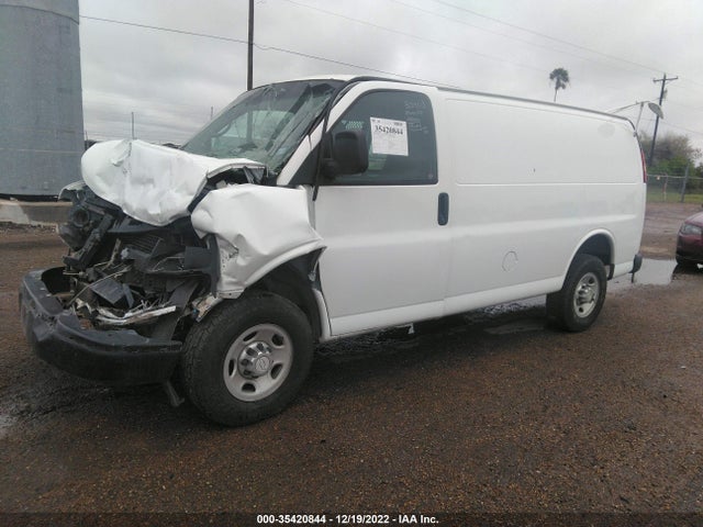 2015 CHEVROLET EXPRESS CARGO VAN VIN: 1GCWGFCF8F1280777