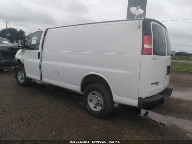 2015 CHEVROLET EXPRESS CARGO VAN VIN: 1GCWGFCF8F1280777