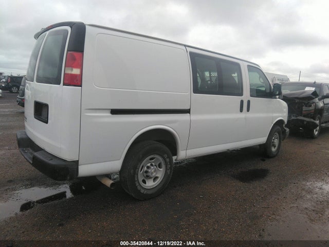 2015 CHEVROLET EXPRESS CARGO VAN VIN: 1GCWGFCF8F1280777