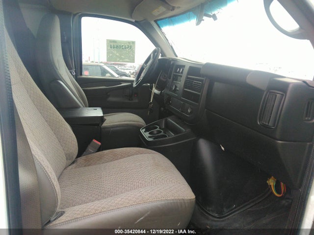 2015 CHEVROLET EXPRESS CARGO VAN VIN: 1GCWGFCF8F1280777