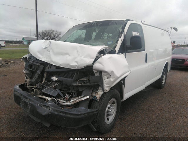 2015 CHEVROLET EXPRESS CARGO VAN VIN: 1GCWGFCF8F1280777
