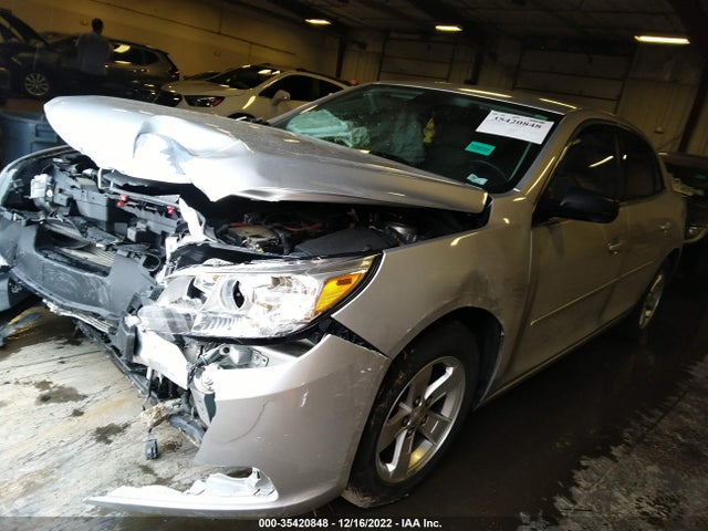 Chevrolet MALIBU LS 2014 1G11B5SL8EF215643 Image 2