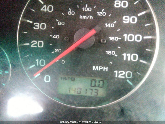 Subaru LEGACY WAGON 2003 4S3BH646635300684 Image 8