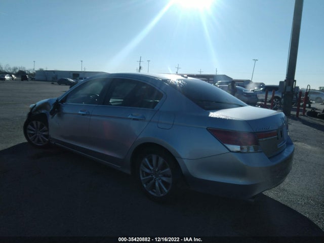 2011 HONDA ACCORD SDN EX-L VIN: 1HGCP3F84BA020967