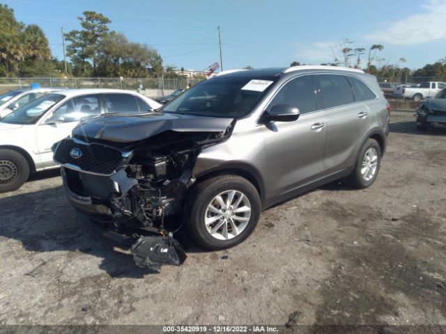5XYPG4A34JG374830 KIA SORENTO LX
