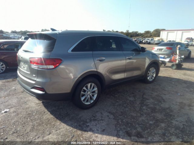 5XYPG4A34JG374830 KIA SORENTO LX